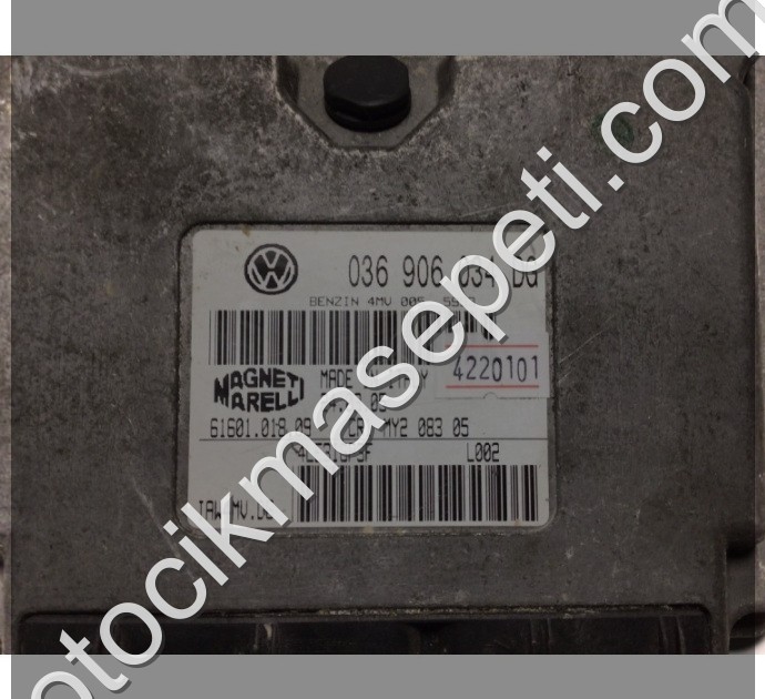 Volkswagen Polo Motor Beyni 036906034DG 61601.018.09 IAW4MV.D6