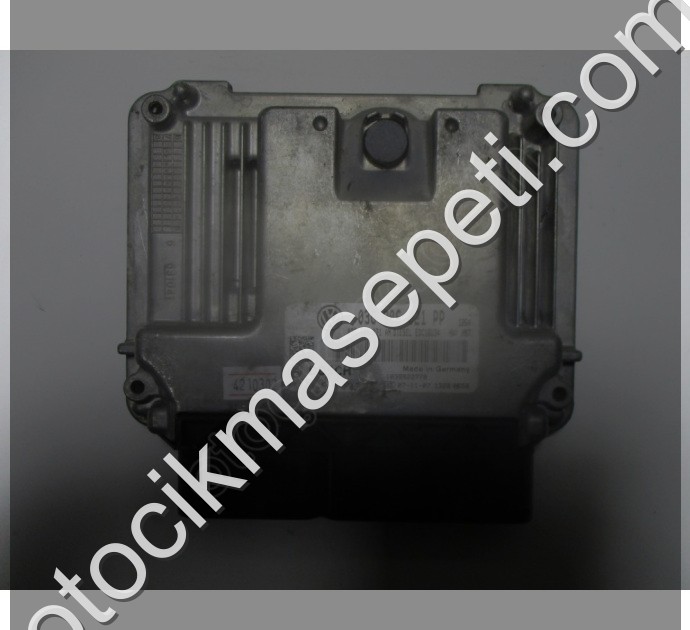 Volkswagen Golf 2.0 Motor Beyni 0281014063 03G906021PP - Volkswagen Oto Çıkma Parça