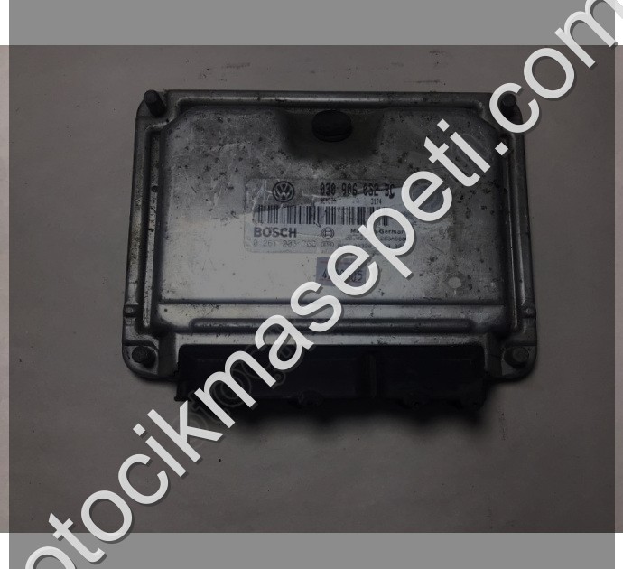 Volkswagen Polo 1.0 Motor Beyni 0261206766 030906032BC