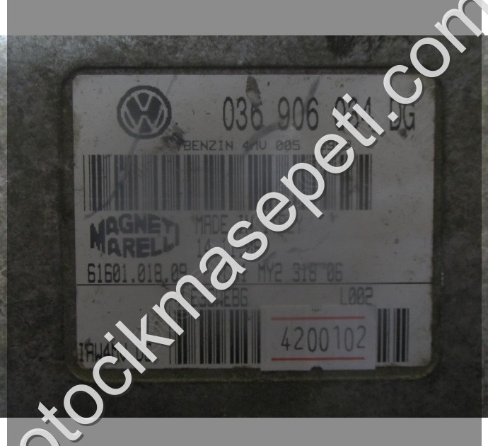 Seat İbiza 1.4 Motor Beyni IAW4MV.DG 036906034DG