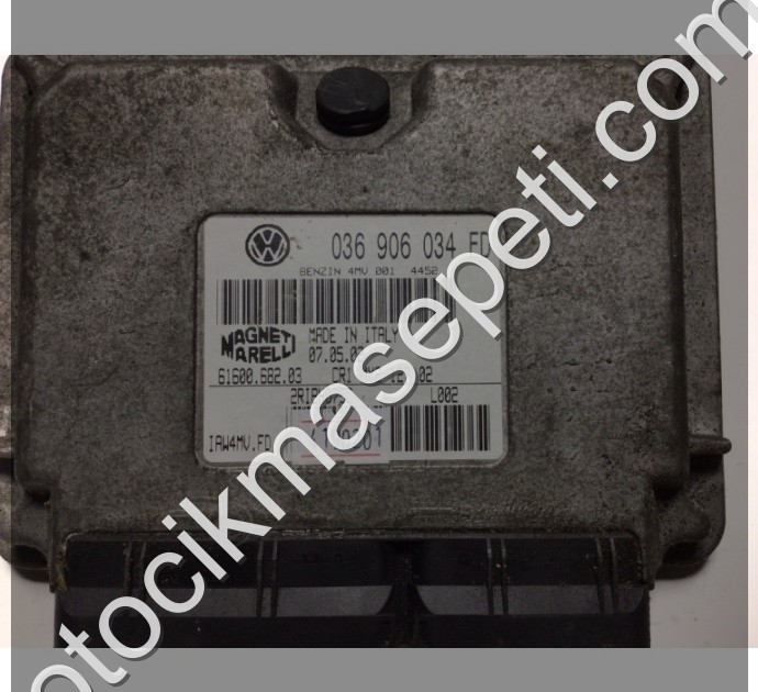 Seat Fabia Motor Beyni 036906034FD IAW4MV.FD