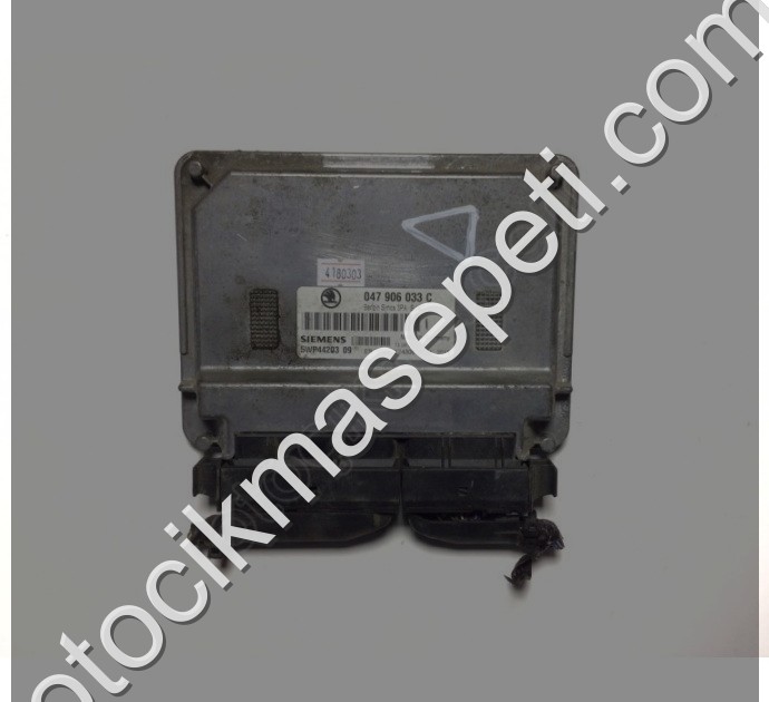 Skoda Fabia 1.4 Motor Beyni 5WP4420309 047906033C