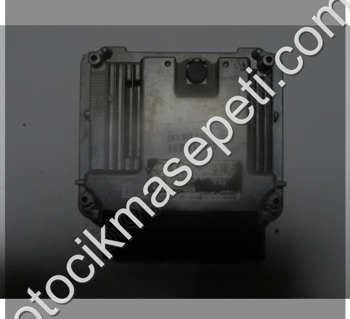 Audi A4 Motor Beyni MED17.5 8K1907115D 0261201961 - Audi Oto Çıkma Parça