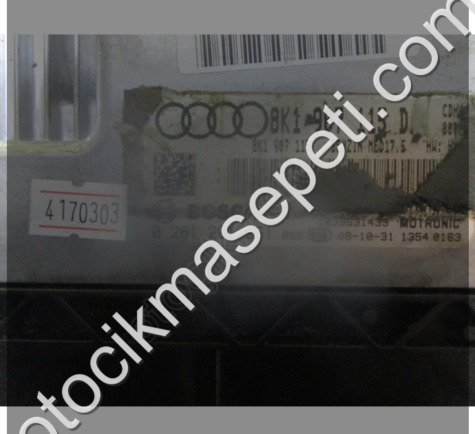 Audi A4 Motor Beyni MED17.5 8K1907115D 0261201961