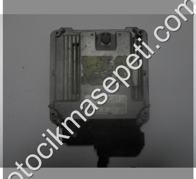 Volkswagen Golf 5 Motor Beyni MED9.1 1K0907115Q 0261S02470