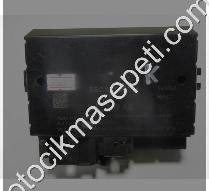 Volkswagen Golf Audi Seat Skoda Çeki Demiri Beyni 5Q0907383M