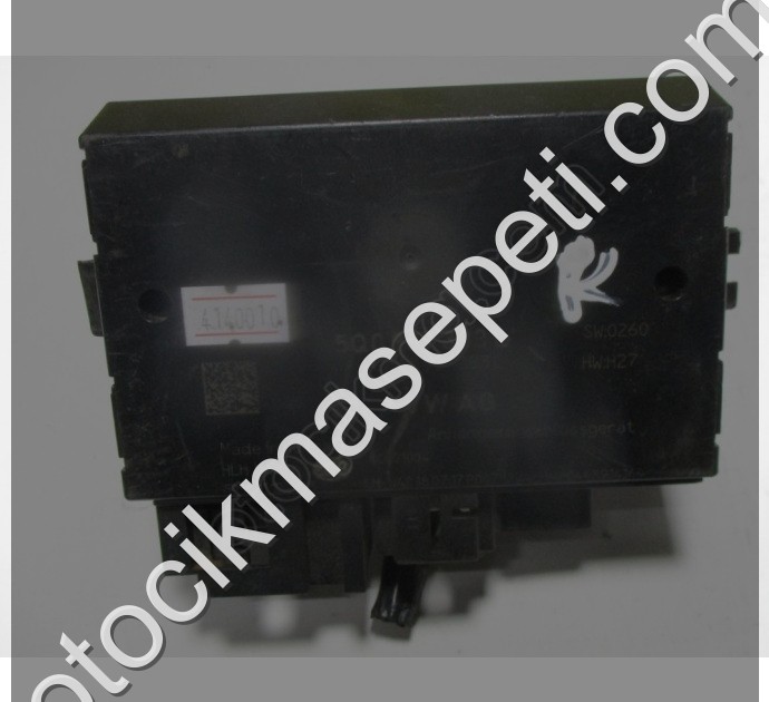 Volkswagen Golf Audi Seat Skoda Çeki Demiri Beyni 5Q0907383L