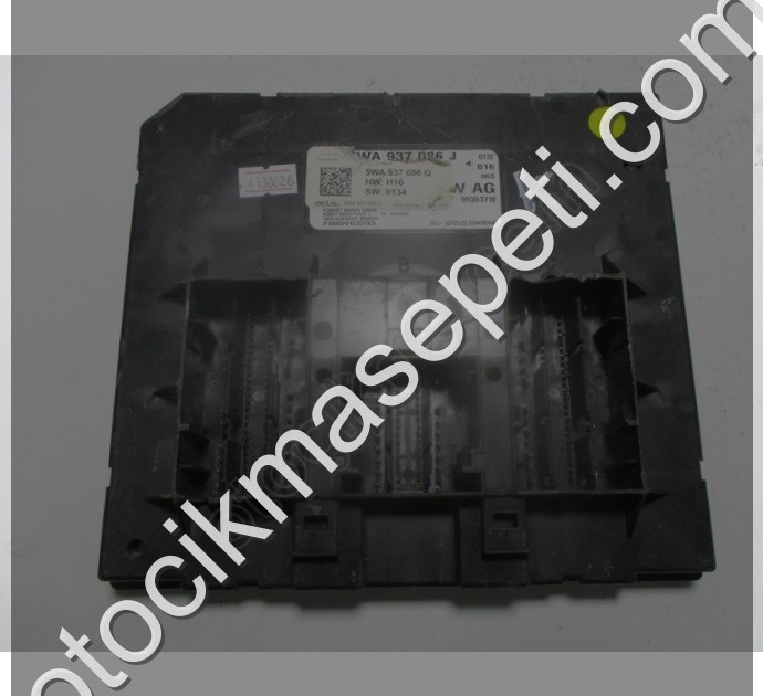 Audi A3 BCM Kontrol Modülü 5WA937086J F005V03203