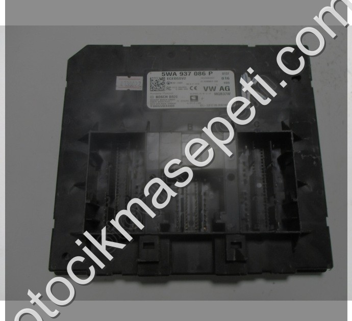 Volkswagen Passat BCM Kontrol Modülü 5WA937086P