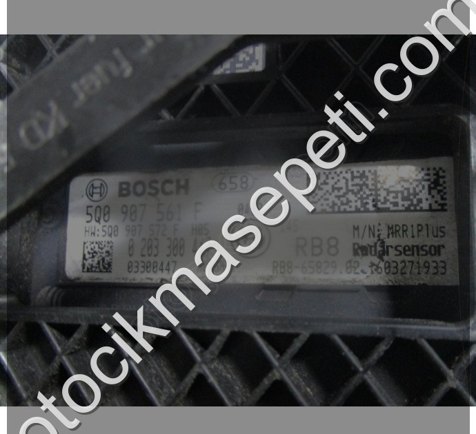 Volkswagen Golf Audi A3 Skoda Octavia Radar Sensörü 5Q0907561F