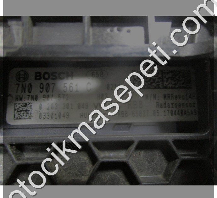 Volkswagen Sharan Alhambra Radar Sensörü 7N0907561C 0203301049