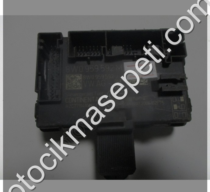 Volkswagen Audi Seat Skoda Kapı Kontrol Beyni 8W0959592M