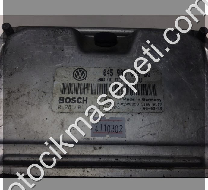 Seat Ibiza 1.4 Motor Beyni 0281011244 045906019BG EDC15P