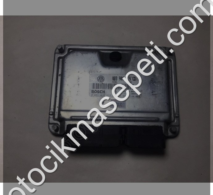 Volkswagen Passat 1.9 Motor Beyni 0281010218 038906019CD - Volkswagen Oto Çıkma Parça