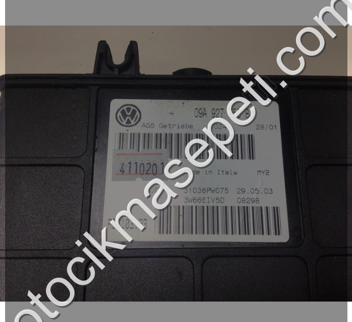 Volkswagen Golf Bora Şanzıman Beyni 09A927750BJ ADC103.23