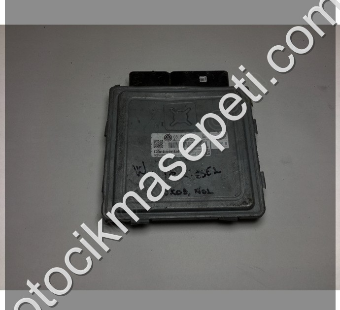 Volkswagen Golf TDI Motor Beyni 03L906023B 5WP42899AA 03L906023A - Volkswagen Oto Çıkma Parça