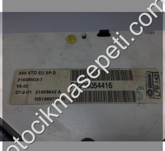 Renault Megane Kangoo Kilometre Saati Gösterge Paneli P8200054416