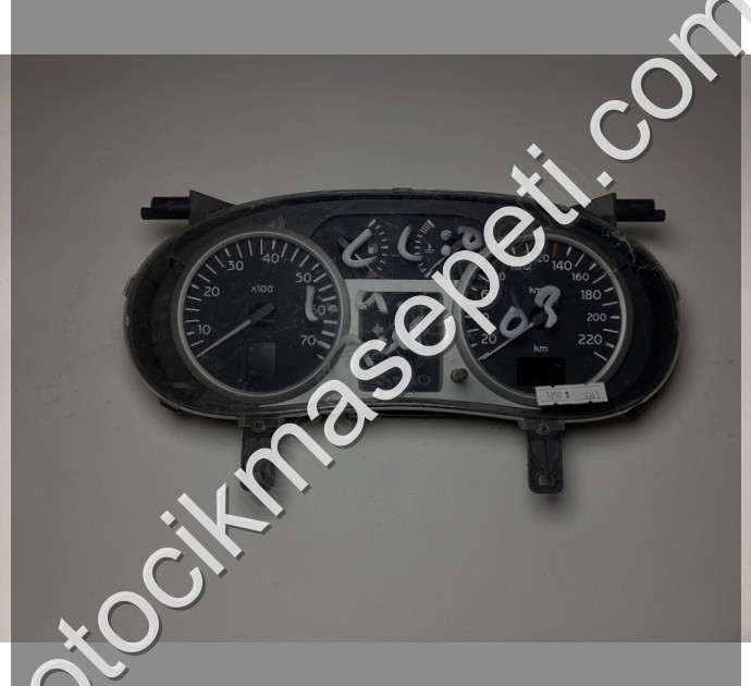 Renault Clio Otomatik Kilometre Saati Gösterge Paneli P8200261091 - Renault Oto Çıkma Parça