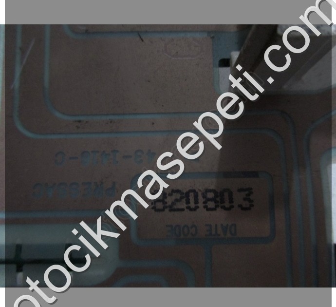 Renault Clio Benzinli Kilometre Saati Gösterge Paneli 07021622282