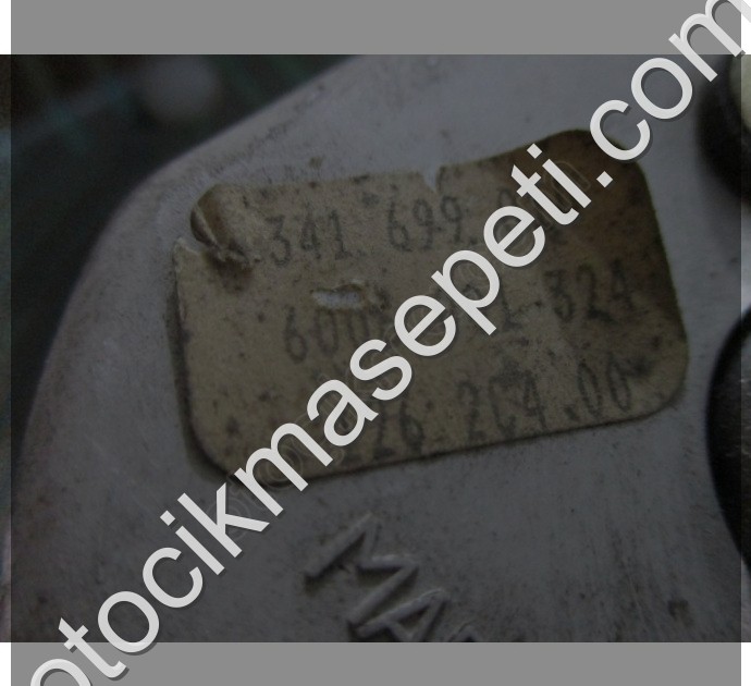 Renault Trafic Dizel Gösterge Paneli 341699010 6006001324