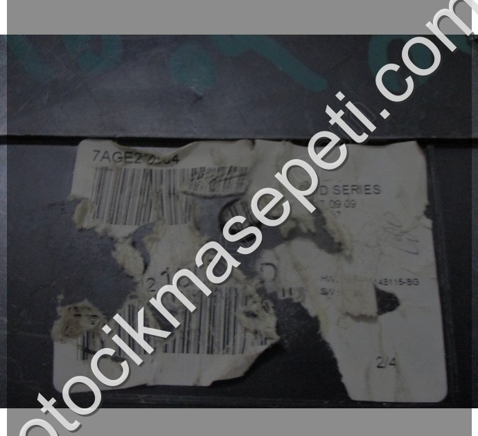 Renault Clio 3 Dizel Kilometre Saati Gösterge Paneli