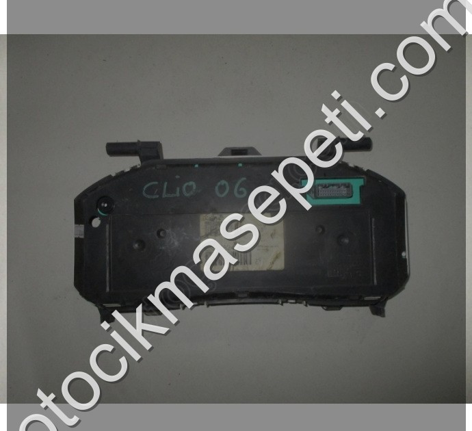 Renault Clio 3 Kilometre Saati Gösterge Paneli 8200316824-F