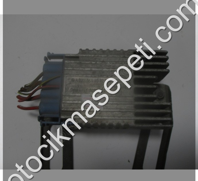 Mercedes Benz A Class Sogutma Fanı Kontrol Modülü A0275458032 - Mercedes Oto Çıkma Parça