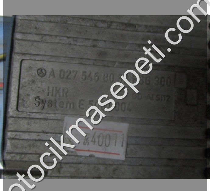 Mercedes Benz A Class Sogutma Fanı Kontrol Modülü A0275458032