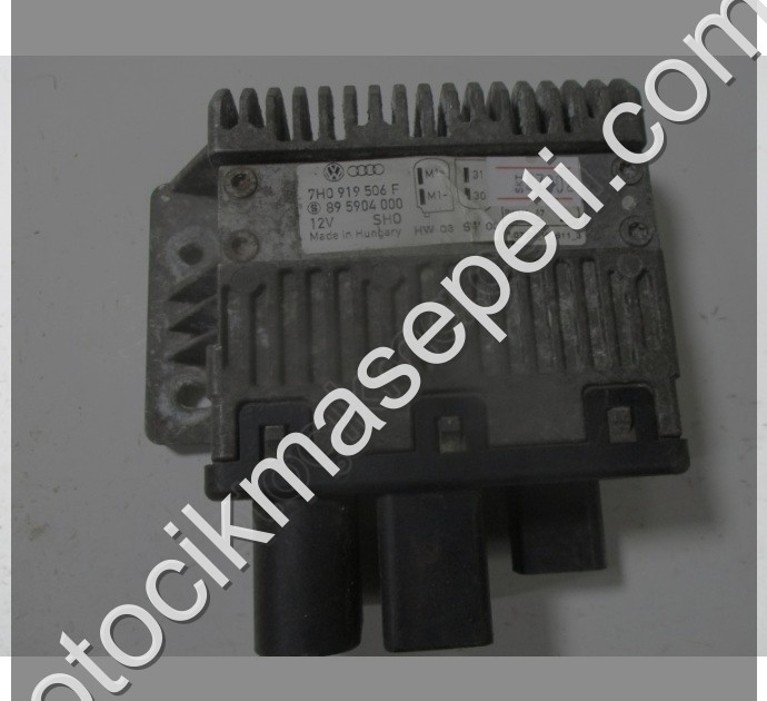 Volkswagen Transporter T5 Fan Kontrol Beyni 7H0919506F