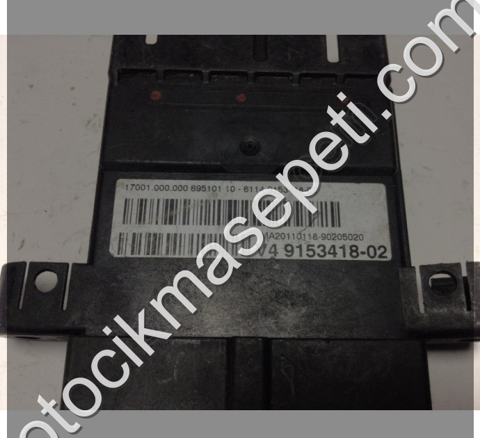 BMW Fan Röle Beyni V49153418-02