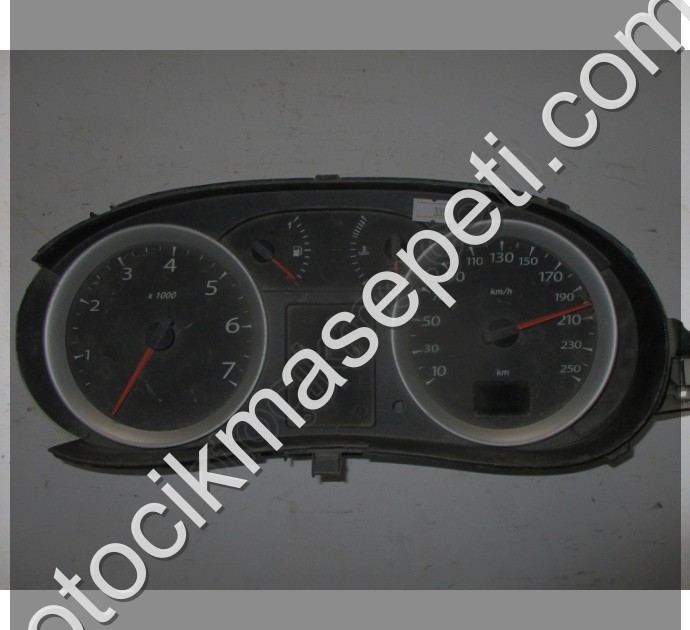 Renault Clio Thalia Kilometre Saati Gösterge Paneli