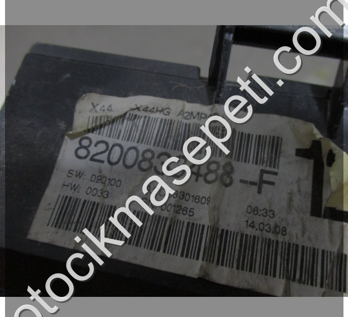 Renault Twingo Kilometre Saati Gösterge Paneli 8200833488-F