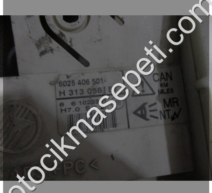 Renault Espace Kilometre Saati Gösterge Paneli 6025406501 H313056