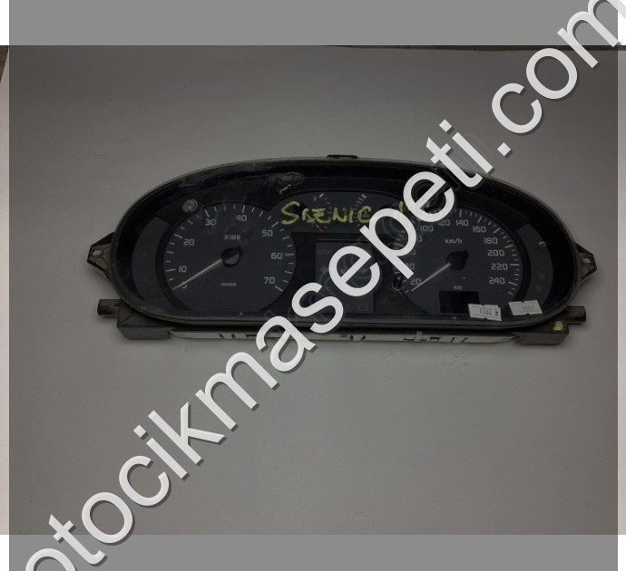 Renault Scenic Kilometre Saati Gösterge Paneli 7700427896C - Renault Oto Çıkma Parça
