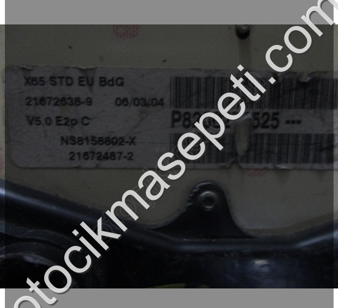 Renault Clio 2 Kilometre Saati Gösterge Paneli P8200276525