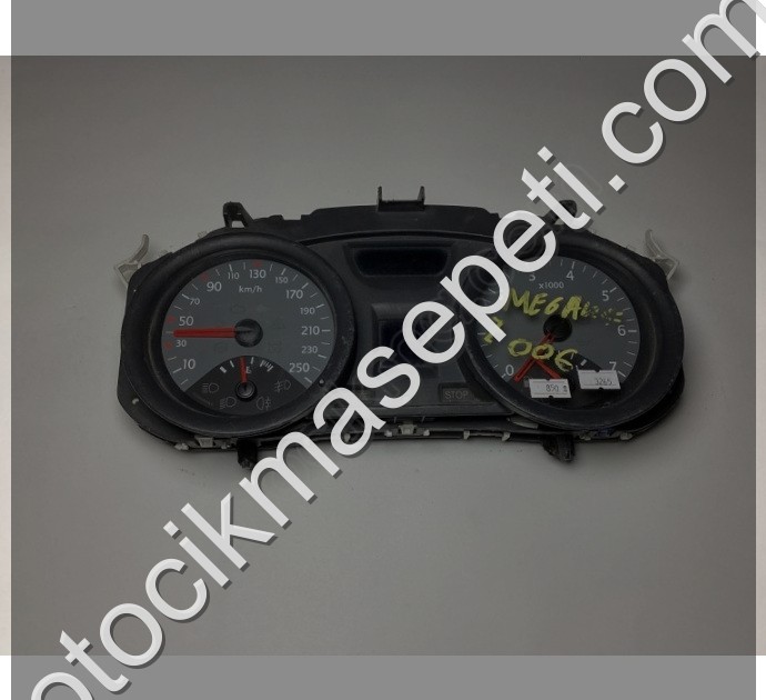 Renault Megane 2 Gösterge Paneli 8200074320D 2RPF-14B115-CF