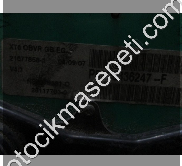 Renault Kango Kilometre Saati Gösterge Paneli P8200336247-F