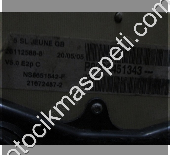 Renault Clio 2 Kilometre Saati Gösterge Paneli P8200451343