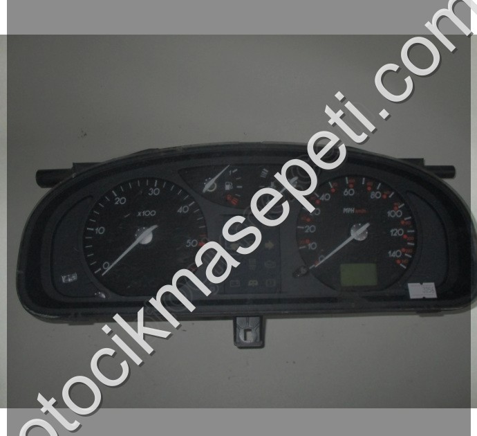 Renault Laguna Dizel Kilometre Saati Gösterge Paneli 8200170298A - Renault Oto Çıkma Parça