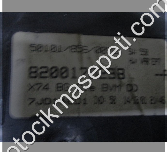 Renault Laguna Dizel Kilometre Saati Gösterge Paneli 8200170298A