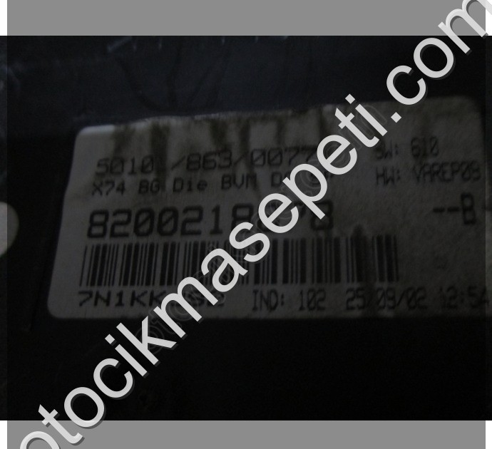 Renault Laguna Dizel Kilometre Saati Gösterge Paneli 8200218878B