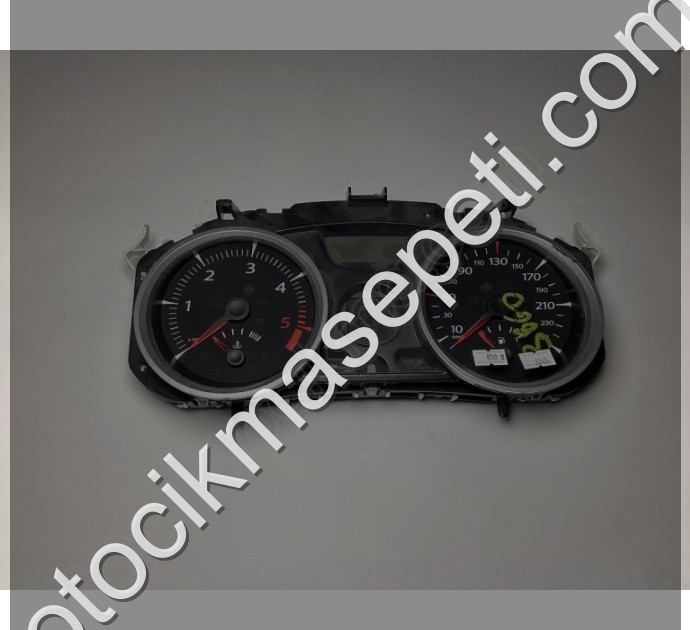 Renault Megane 2 Gösterge Paneli 8200702530F VP5RPF-14B115-AK - Renault Oto Çıkma Parça