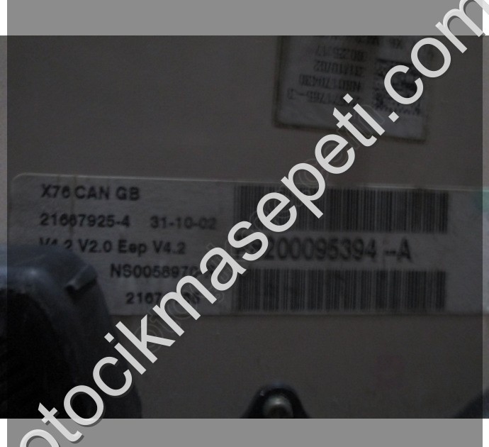 Renault Kangoo Kilometre Saati Gösterge Paneli P8200095394-A