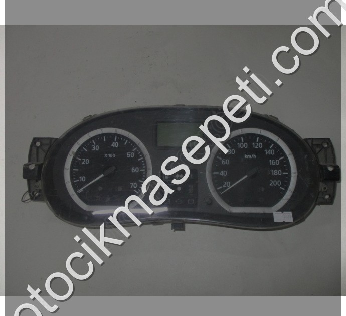 Dacia Logan Benzinli Kilometre Saati Gösterge Paneli P8200752820