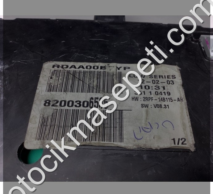 Renault Megane 2 Gösterge Paneli 8200306535 2RPF-14B115-AH