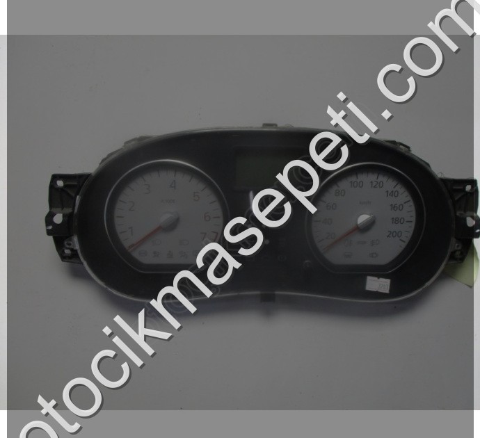 Dacia Logan Benzinli Kilometre Saati Gösterge Paneli P8200733629 - Dacia Oto Çıkma Parça