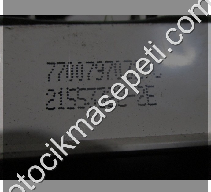Renault R21 Benzinli Kilometre Saati Gösterge Paneli 7700797032-C