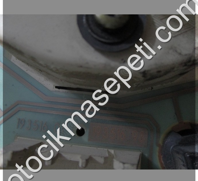 Renault Clio 1 eSPACE 1 Kilometre Saati Gösterge Paneli 19351601