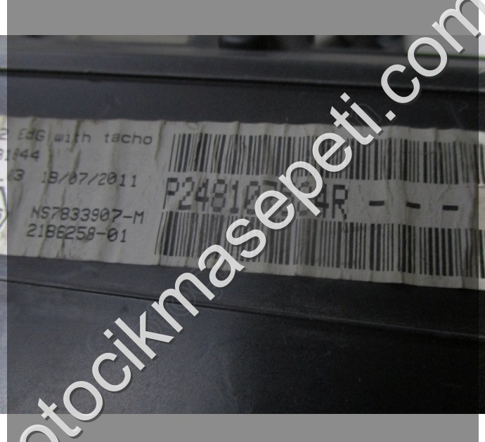 Renault Master Dizel Kilometre Saati Gösterge Paneli P248107584R