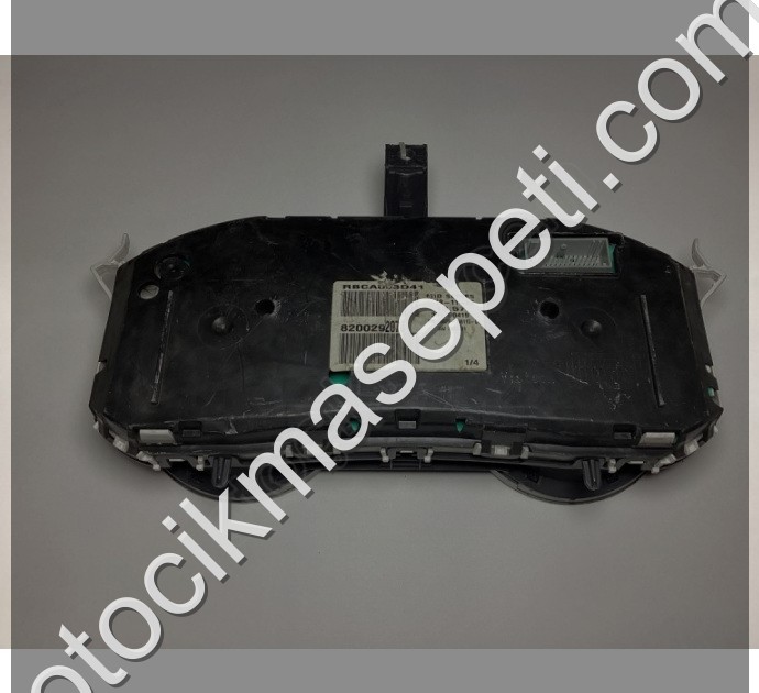 Renault Megane Otomatik Gösterge Paneli 8200292076 2RPF-14B115-CH